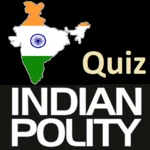 Logo of Indian Polity Quiz & Book android Application 