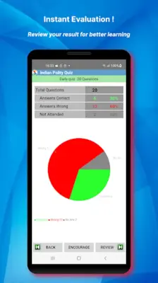 Indian Polity Quiz & Book android App screenshot 8
